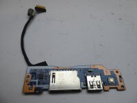 Lenovo IdeaPad 3 15ITL6 USB SD Kartenleser Board mit...