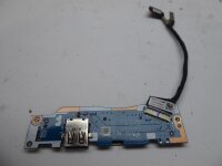 Lenovo IdeaPad 3 15ITL6 USB SD Kartenleser Board mit Kabel NS-D471 #5097