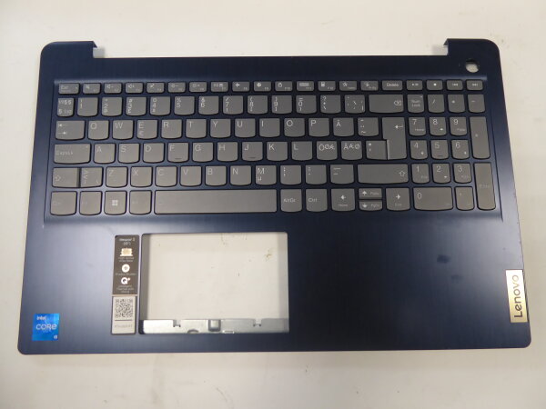 Lenovo IdeaPad 3 15ITL6 Gehäuse Oberteil incl. nordic Keyboard SN21B40880 #5097