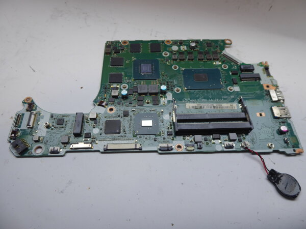 Acer A715-71G Intel i5-7300HQ Mainboard GTX 1050 Grafik LA-E911P #5110