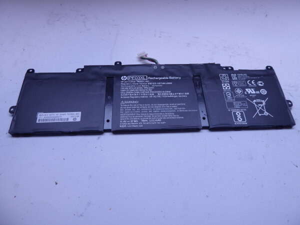 HP ChromeBook 11 G4 ORIGINAL Akku Batterie PE03XL 767068-005 #A25