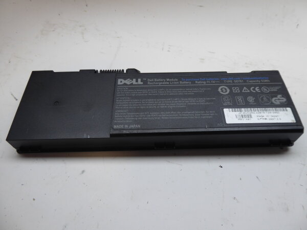 Dell Studio Inspiron 1501 ORIGINAL Akku Batterie 0UD264 GD761 #A26