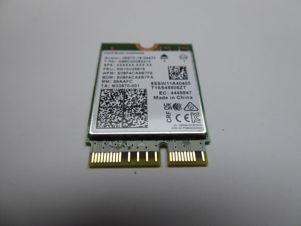 Lenovo IdeaPad 1 15IJL7  WLAN Karte Wifi Card 5W10V25819  #5102