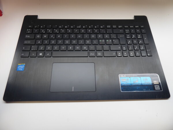 ASUS F553M Gehäuse Oberteil incl. nordic Keyboard #4695