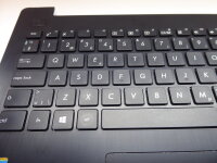 ASUS F553M Gehäuse Oberteil incl. nordic Keyboard #4695