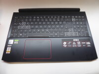 Acer Nitro AN515-55 Gehäuse Oberteil incl. deutscher...