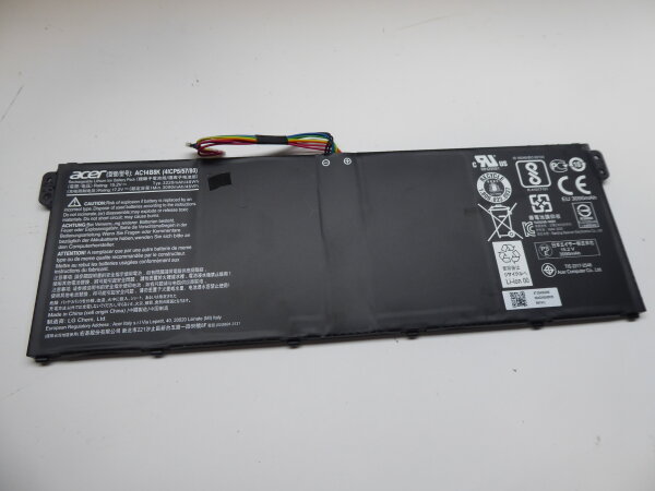 Acer Aspire 7 A715-71G ORIGINAL Akku Batterie AC14B8K