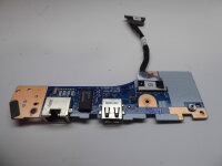 Lenovo ThinkPad E480  Powerbutton USB LAN Board mit Kabel NS-B421 #5101