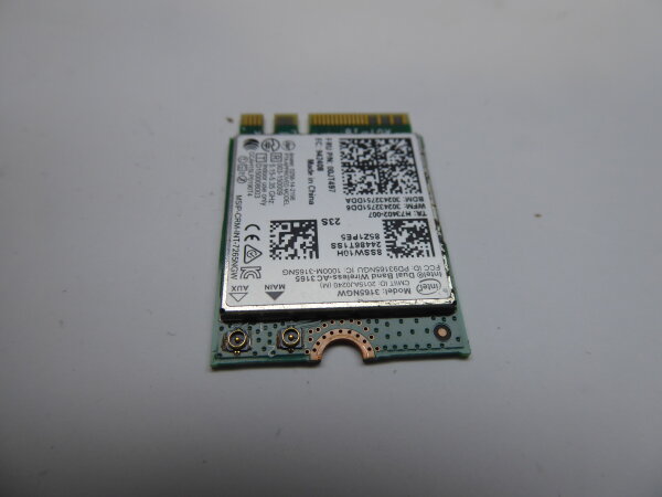 Lenovo ThinkPad E480  WLAN Karte Wifi Card 00JT497 #5101