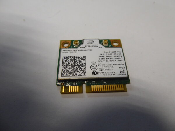 XMG C504 Gigabyte P35  WLAN Karte Wifi Card 7260HMW #5068