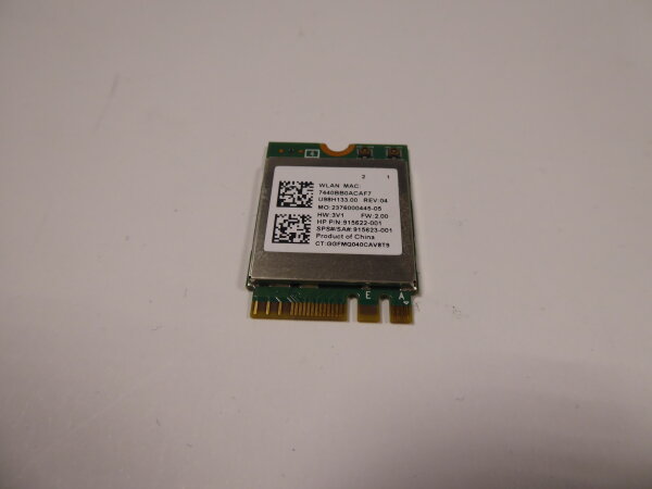 HP Pavilion 15 BC Serie  WLAN Karte Wifi Card 915622-001 #5103