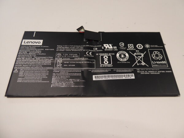Lenovo Miix 720-12IKB ORIGINAL AKKU Batterie L15L4PC3 #A26