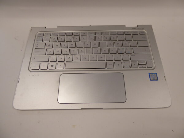 HP Spectre x360 Pro G2 Gehäuse Oberteil incl. nordic Keyboard 806500-DH1  #5120