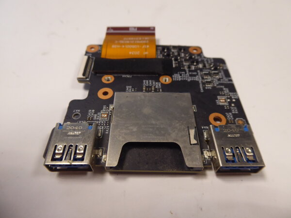 MSI GE66 Raider USB SD Kartenleser Board mit Kabel MS-1541A #5121