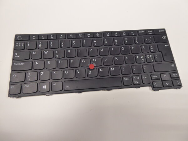 Lenovo ThinkPad X13 Gen. 2  ORIGINAL Keyboard nordic Layout 5N21A21768 #5124