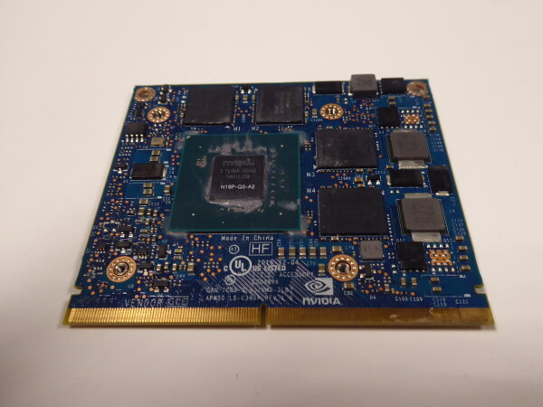 HP ZBook 17 G3 Nvidia Quadro M2000M 4GB GDDR5 Grafikkarte 850114-001 #130623