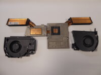 HP ZBook 17 G3 GPU CPU Kühler Lüfter Cooling...