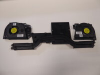 HP ZBook 17 G3 GPU CPU Kühler Lüfter Cooling Fan 850109-001 #5085