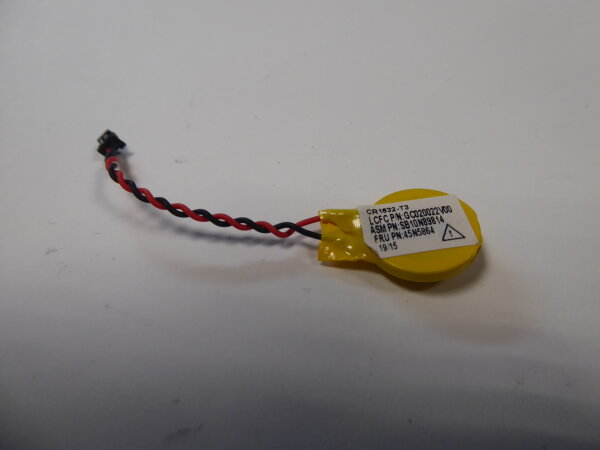 Lenovo ThinkPad T480 ORIGINAL Cmos Bios Batterie mit Kabel #5099