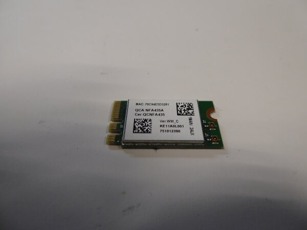 Acer Aspire 3 A315-21 WLAN Karte Wifi Card QCNFA435  #5089