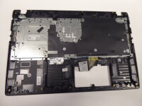 Acer Aspire 3 A315-21 Gehäuse Oberteil + QWERTY nordic Layout Keyboard  #5089