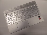 HP Pavilion 15 CW Serie Gehäuse Oberteil + nordic Keyboard  #5126