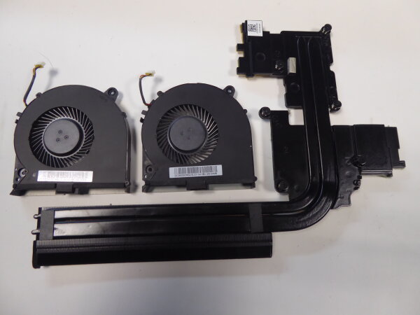 Lenovo Ideapad Y700-17ISK Kühler Lüfter Heatsink Fan AT0ZG0010S0 #4670