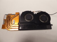 Clevo P651RG XMG P506 Kühler Lüfter Fan...
