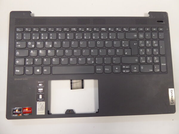 Lenovo IdeaPad 5 15IIL05 Gehäuse Oberteil incl. QWERTZ Tastatur deutsch #4953