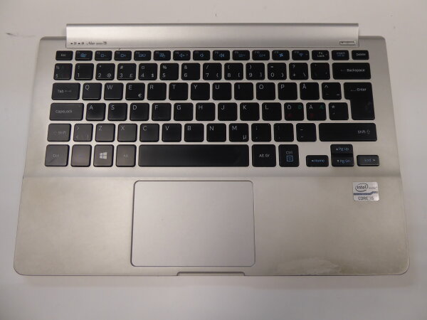 Samsung 900X NP900X3D Gehäuse Oberteil incl. nordic Keyboard BA61-01804B #4841