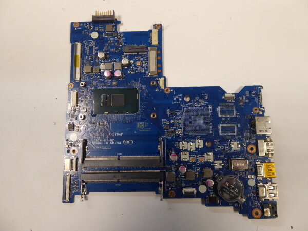 HP 15 AY Serie Intel i5 6200U Mainboard Motherboard LA-D704P