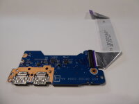 Lenovo IdeaPad Flex 5 14ITL05 USB SD Kartenleser Board 448.0K126.001M #5108