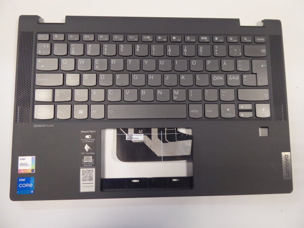 Lenovo IdeaPad Flex 5 14ITL05  Gehäuse Oberteil + nordic Keyboard #5108