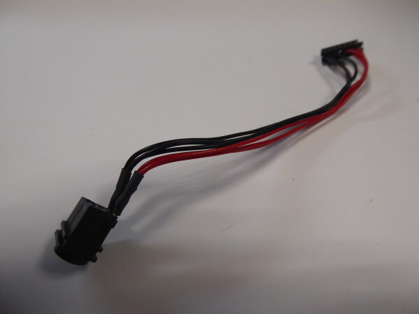 Fujitsu Celsius H720 Powerbuchse Strombuchse mit Kabel #5129