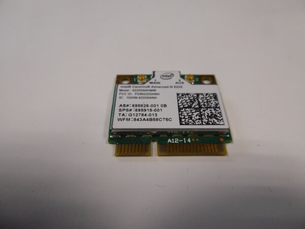 Fujitsu Celsius H720 WLAN Karte Wifi Card 62205ANHMW #5129