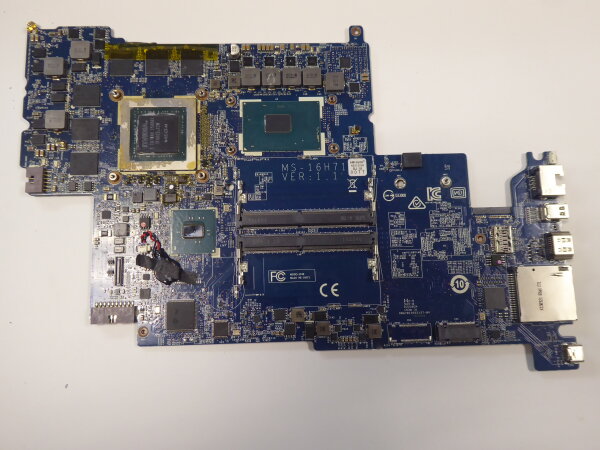 MSI GS60 6QE  i7-6700HQ Mainboard Nvidia GTX 970M 6GB MS-16H71 #5130