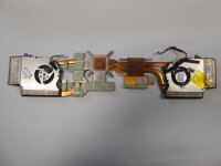 MSI GS60 6QE Kühler Lüfter Cooling Fan...