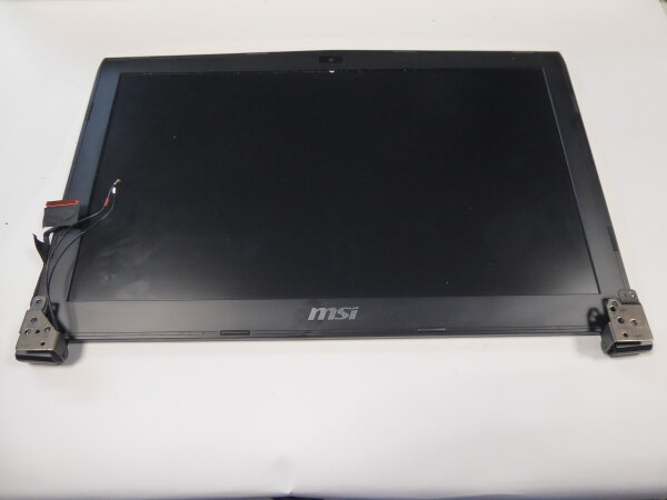 MSI GL62 6QD 15,6 Display komplett Einheit Scharniere