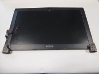 MSI GL62 6QD 15,6 Display komplett Einheit Scharniere
