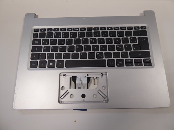 Acer Aspire 3 A314 Gehäuse Oberteil + QWERTZ Tastatur deutsch  #5131
