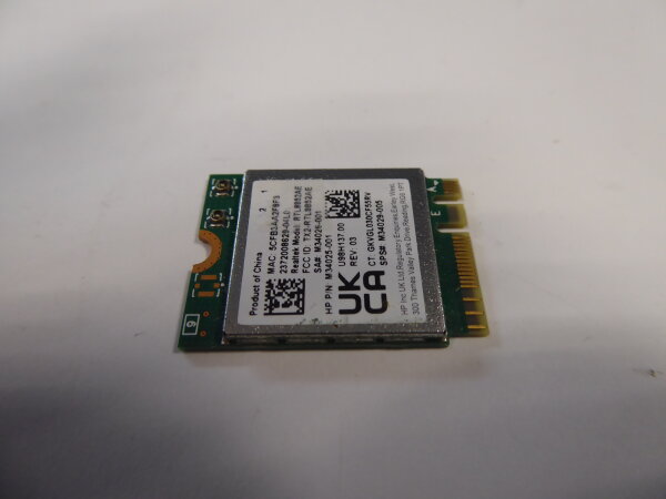 HP 14s FQ Serie WLAN Karte Wifi Card M34025-001 #5132