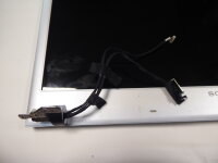 Sony Vaio VPCEC2M1E 17 Display Panel komplett Scharniere