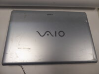 Sony Vaio VPCEC2M1E 17 Display Panel komplett Scharniere