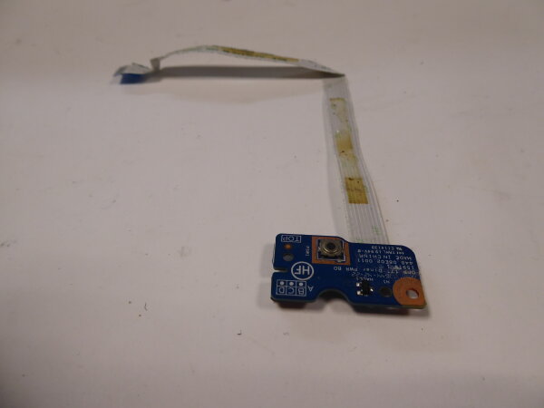 HP 17 17-Y0 Serie Powerbutton Board mit Kabel 448.08E02.0011 #5134