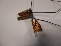 HP 17 17-Y0 Serie WLAN Antenne Antennensatz #5134