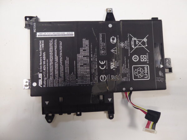 Asus Transformer Book TP500L Series ORIGINAL AKKU Batterie B31N1345 #A27