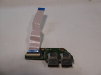 HP 15s eq Series USB Board mit Kabel DA0P5TB6A0 #5136