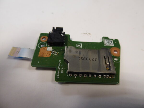 HP 15s eq Series Audio SD Kartenleser Board mit Kabel DA00P5TH6C0  #5136