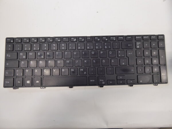Dell Inspiron 15 3551 ORIGINAL QWERTZ deutsche Tastatur 0MDP9K  #5137