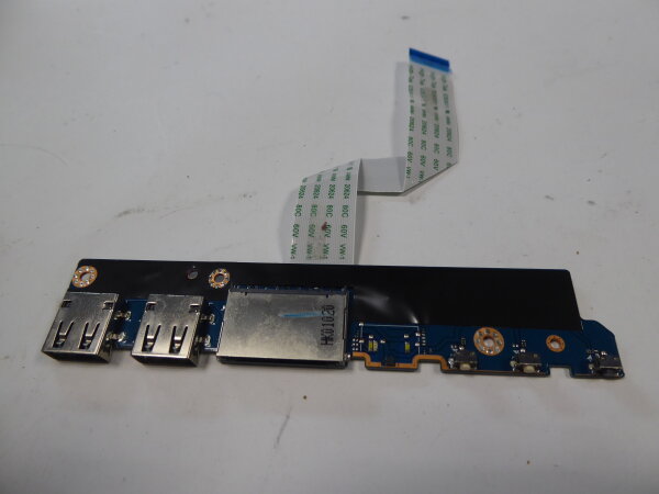 ASUS VivoBook Flip TP142F Power USB SD Board mit Kabel #5138